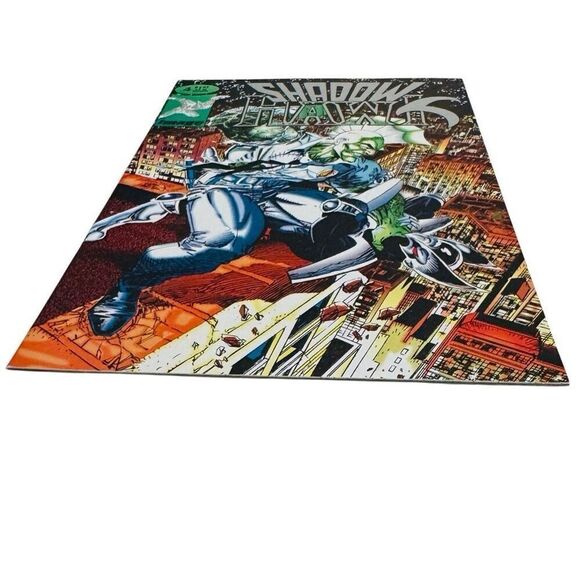 Shadowhawk #4 (Image Comics 1993) Comic Book - Picture 3 of 5